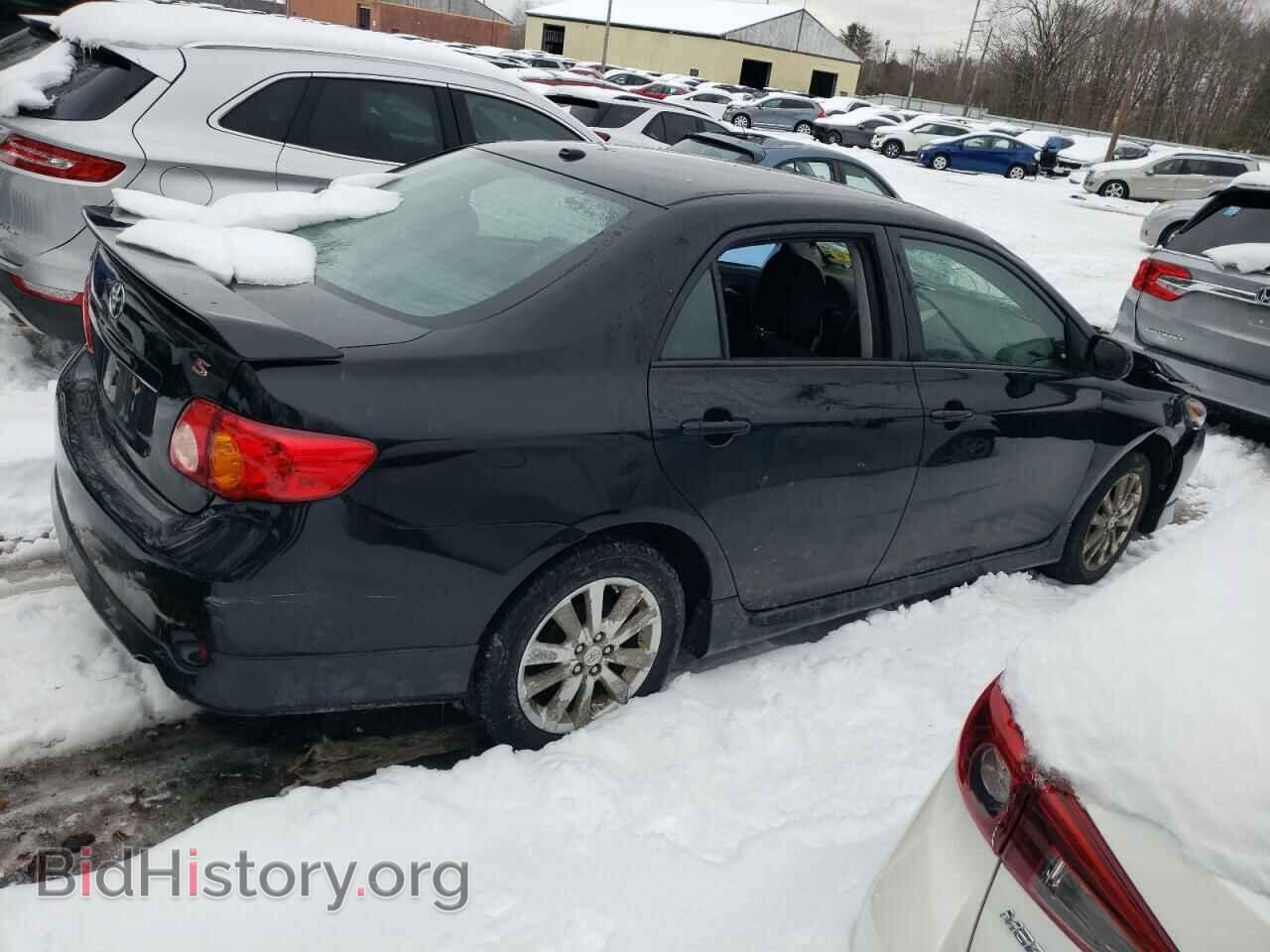 2009 TOYOTA COROLLA - VIN: 2T1BU40E49C114442 - Фото 3