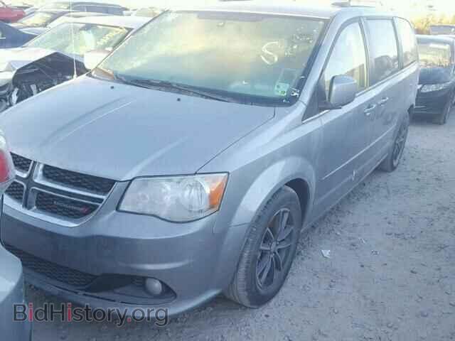2017 DODGE CARAVAN - VIN: 2C4RDGCG6HR741879 - Фото 2