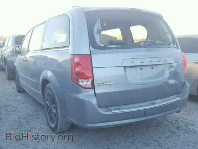 2017 DODGE CARAVAN - VIN: 2C4RDGCG6HR741879 - Фото 3