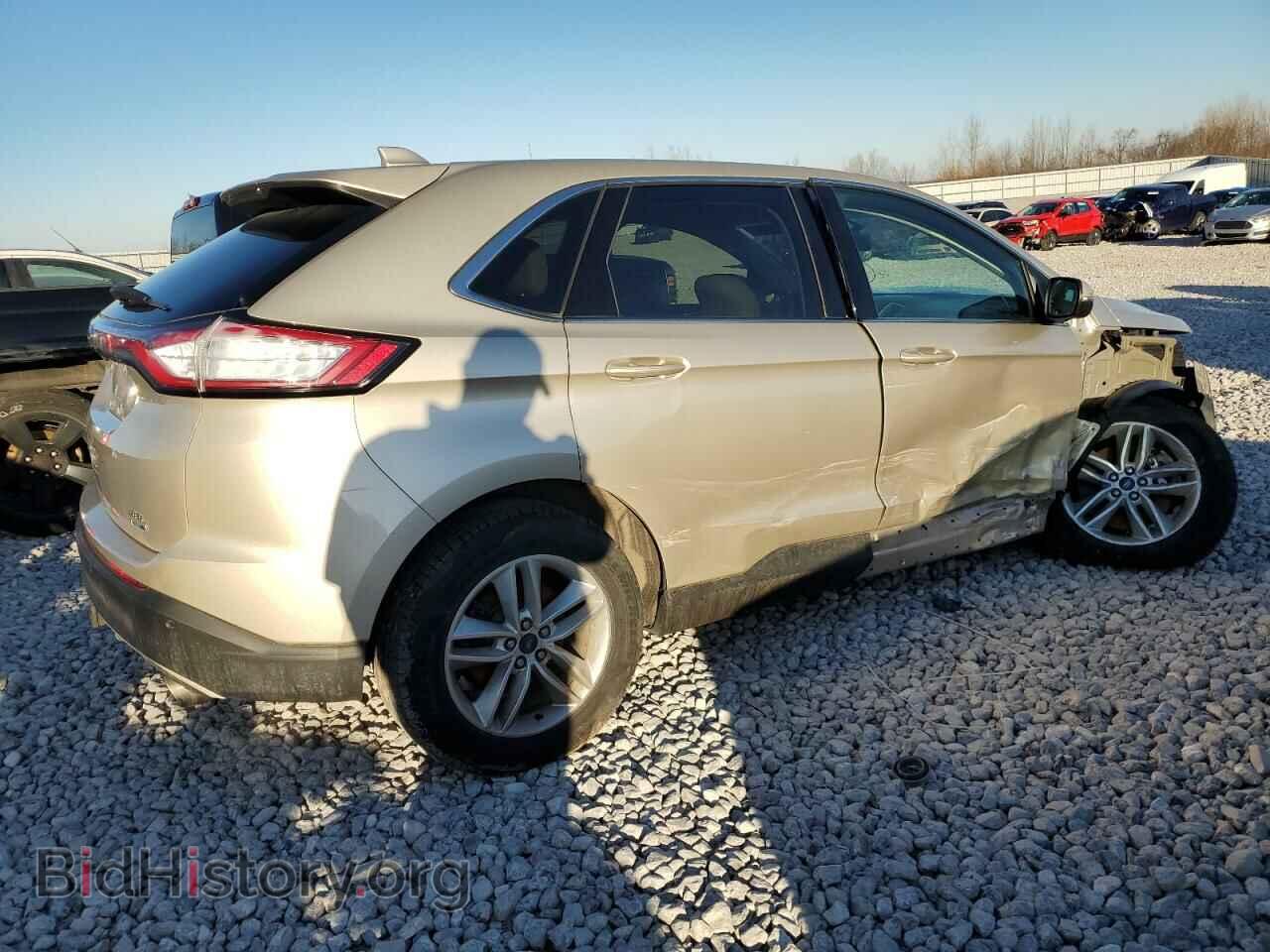 2017 FORD EDGE - VIN: 2FMPK4J98HBC62609 - Фото 3