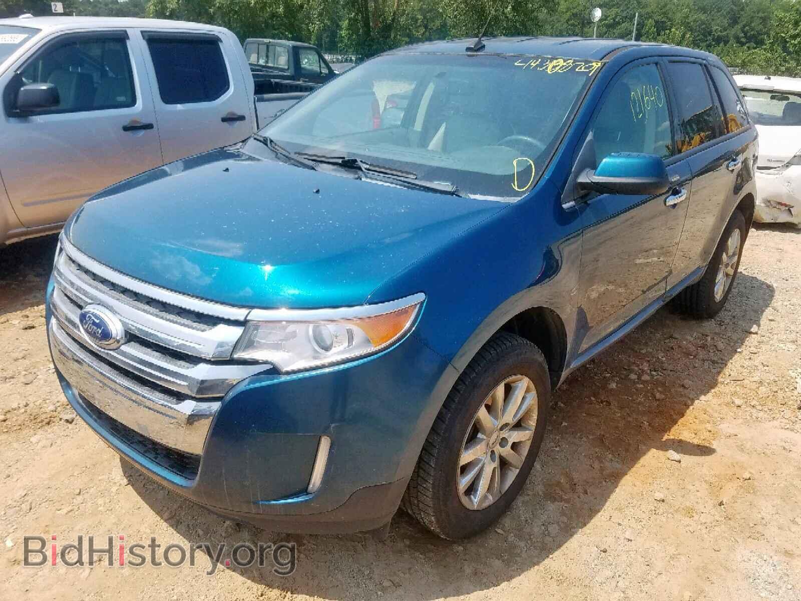2011 FORD EDGE SEL - VIN: 2FMDK3JC6BBB06052 - Фото 2