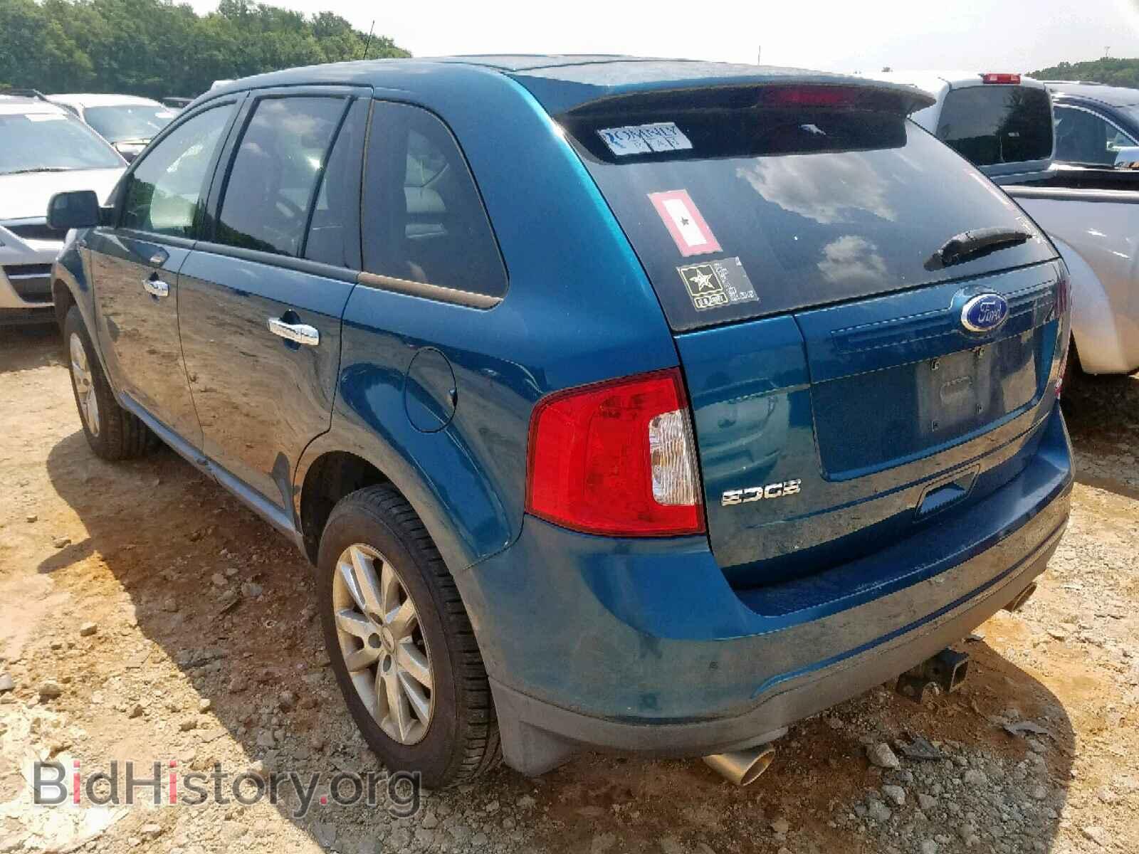 2011 FORD EDGE SEL - VIN: 2FMDK3JC6BBB06052 - Фото 3