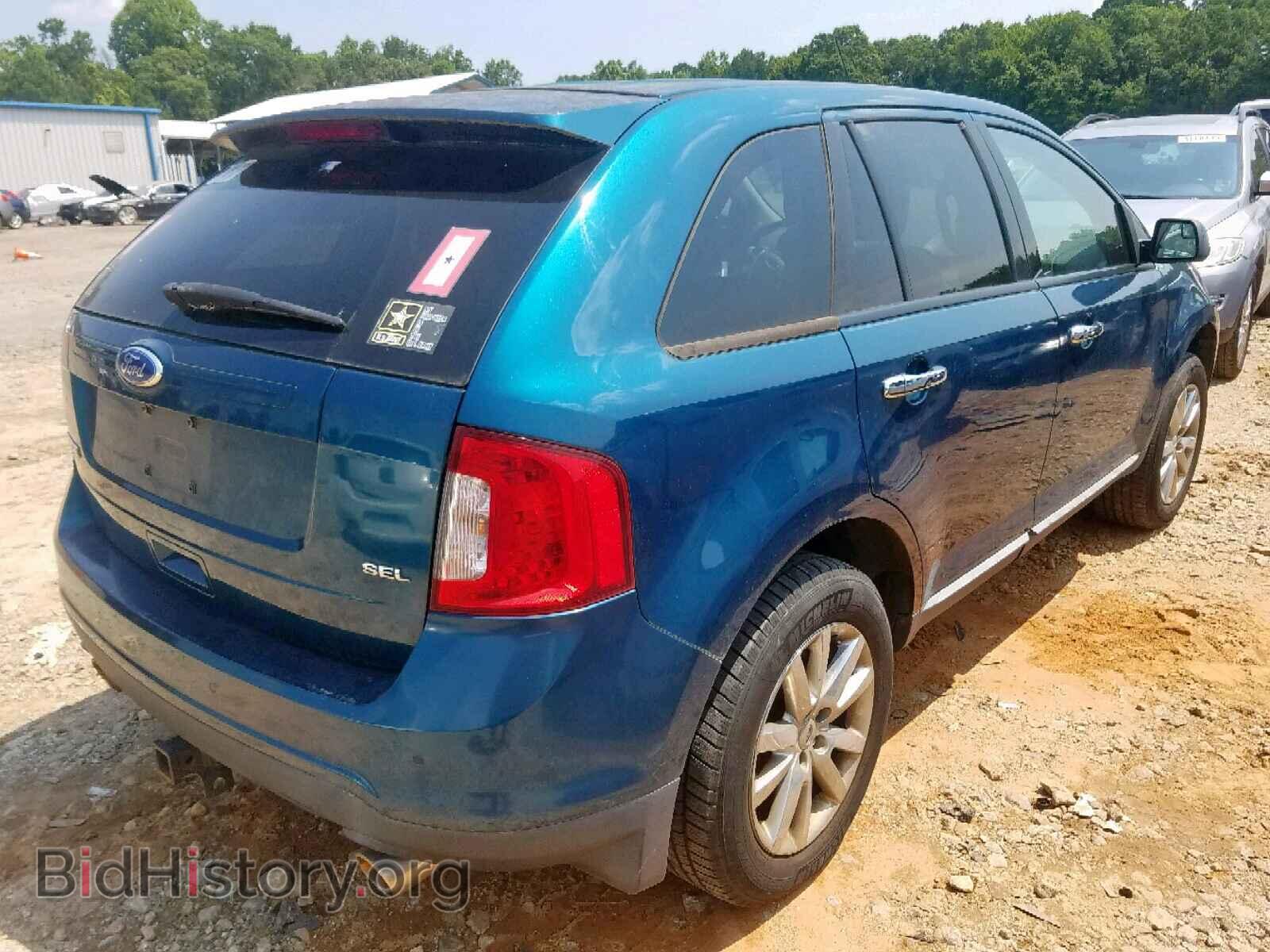 2011 FORD EDGE SEL - VIN: 2FMDK3JC6BBB06052 - Фото 4