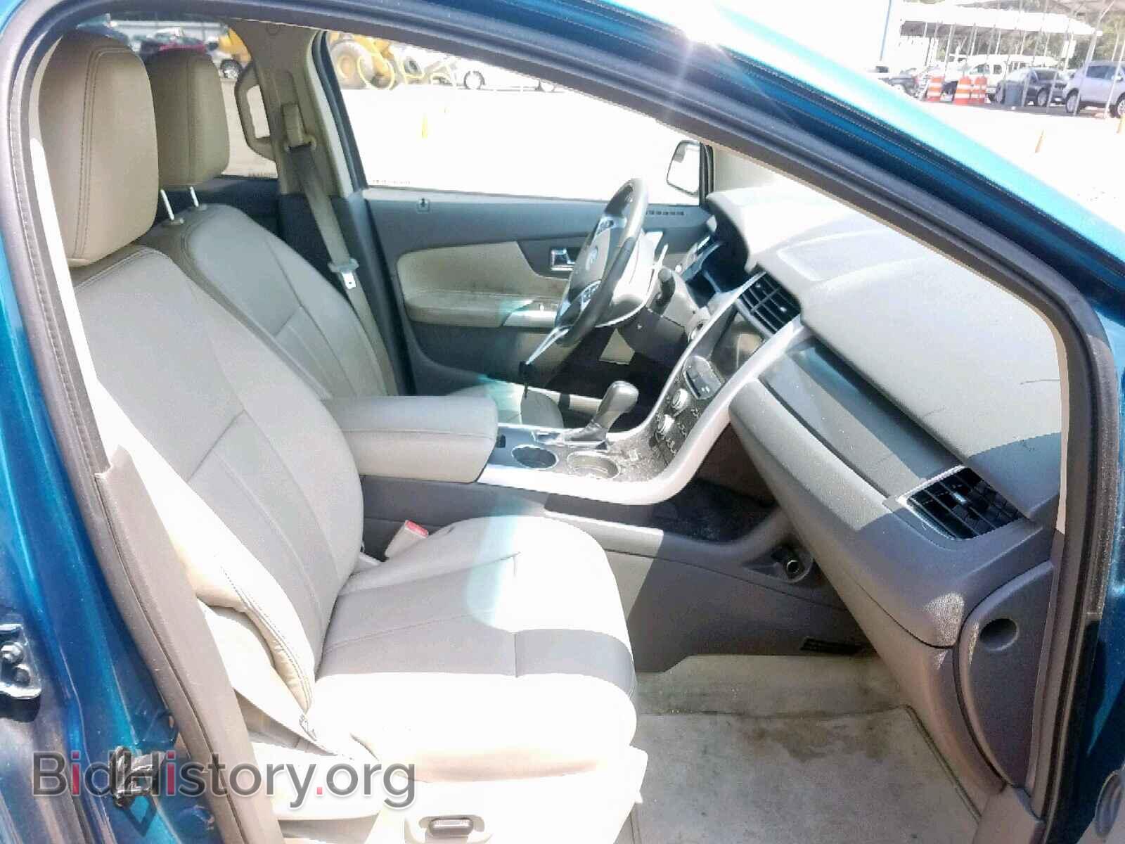 2011 FORD EDGE SEL - VIN: 2FMDK3JC6BBB06052 - Фото 5