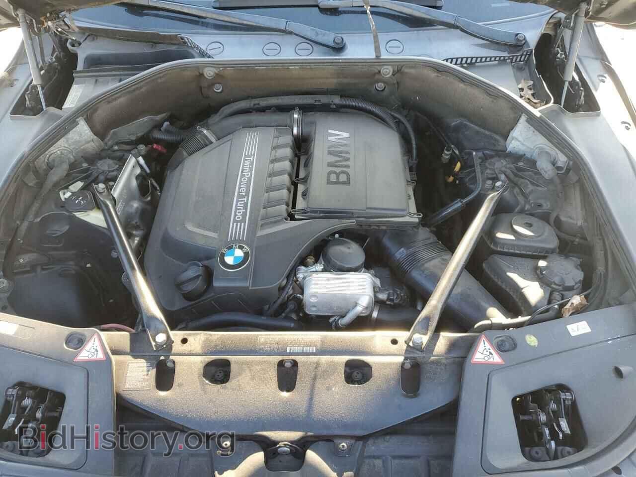2012 BMW 5 SERIES - VIN: WBASN2C56CC202094 - Фото 12