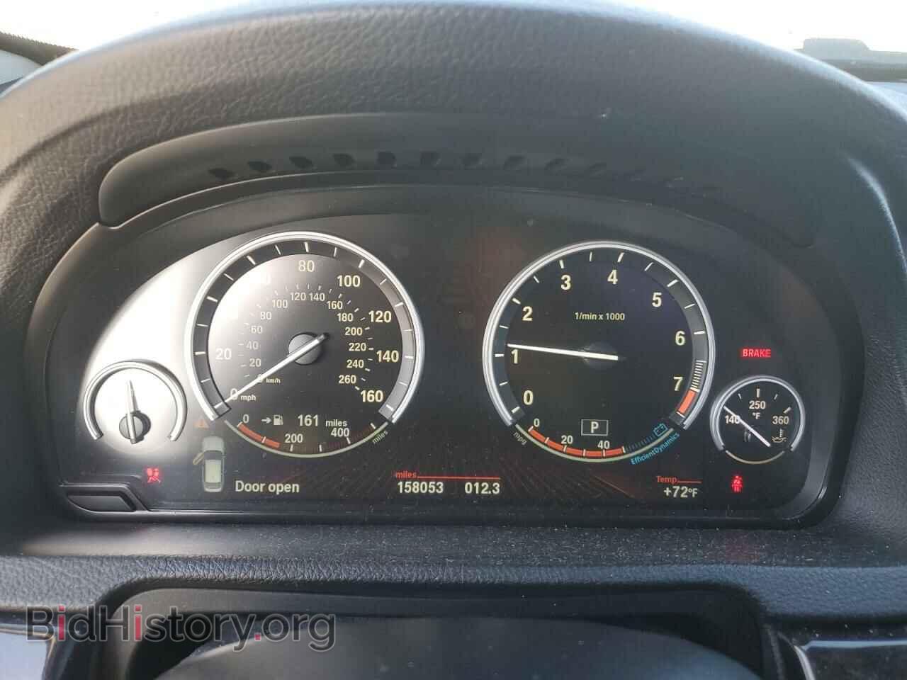 2012 BMW 5 SERIES - VIN: WBASN2C56CC202094 - Фото 9