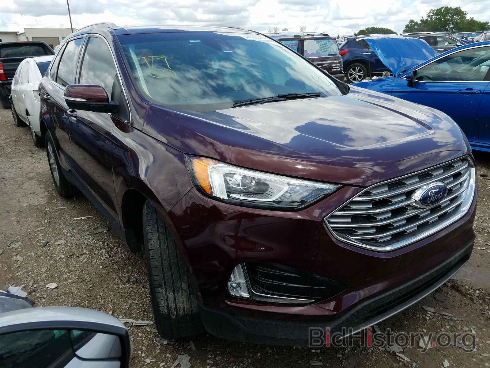 Photo 2FMPK3J93KBB38510 - FORD EDGE 2019