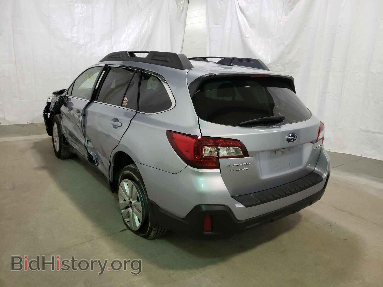 2019 SUBARU OUTBACK - VIN: 4S4BSAFC0K3307627 - Фото 3