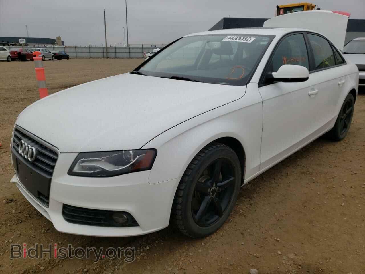 2012 AUDI A4 - VIN: WAUBFCFL2CN005330 - Photo 2