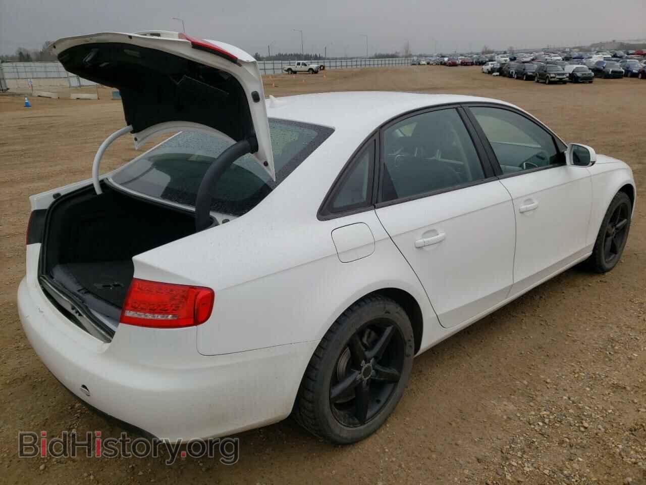 2012 AUDI A4 - VIN: WAUBFCFL2CN005330 - Photo 4