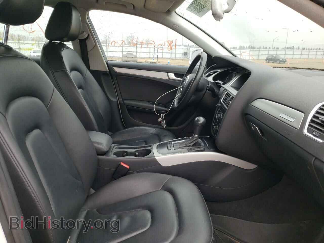 2012 AUDI A4 - VIN: WAUBFCFL2CN005330 - Photo 5