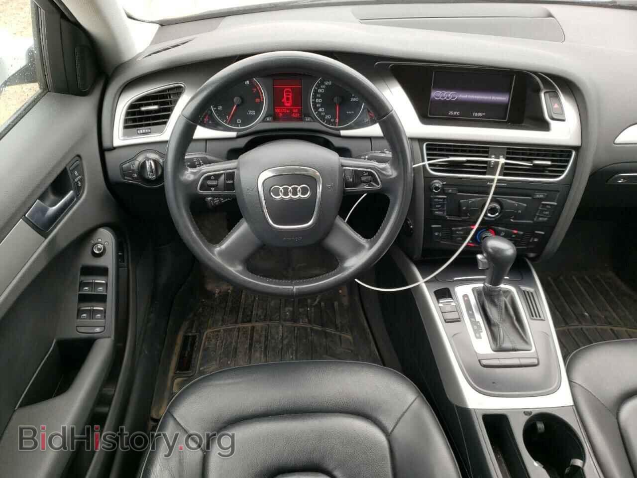 2012 AUDI A4 - VIN: WAUBFCFL2CN005330 - Photo 9