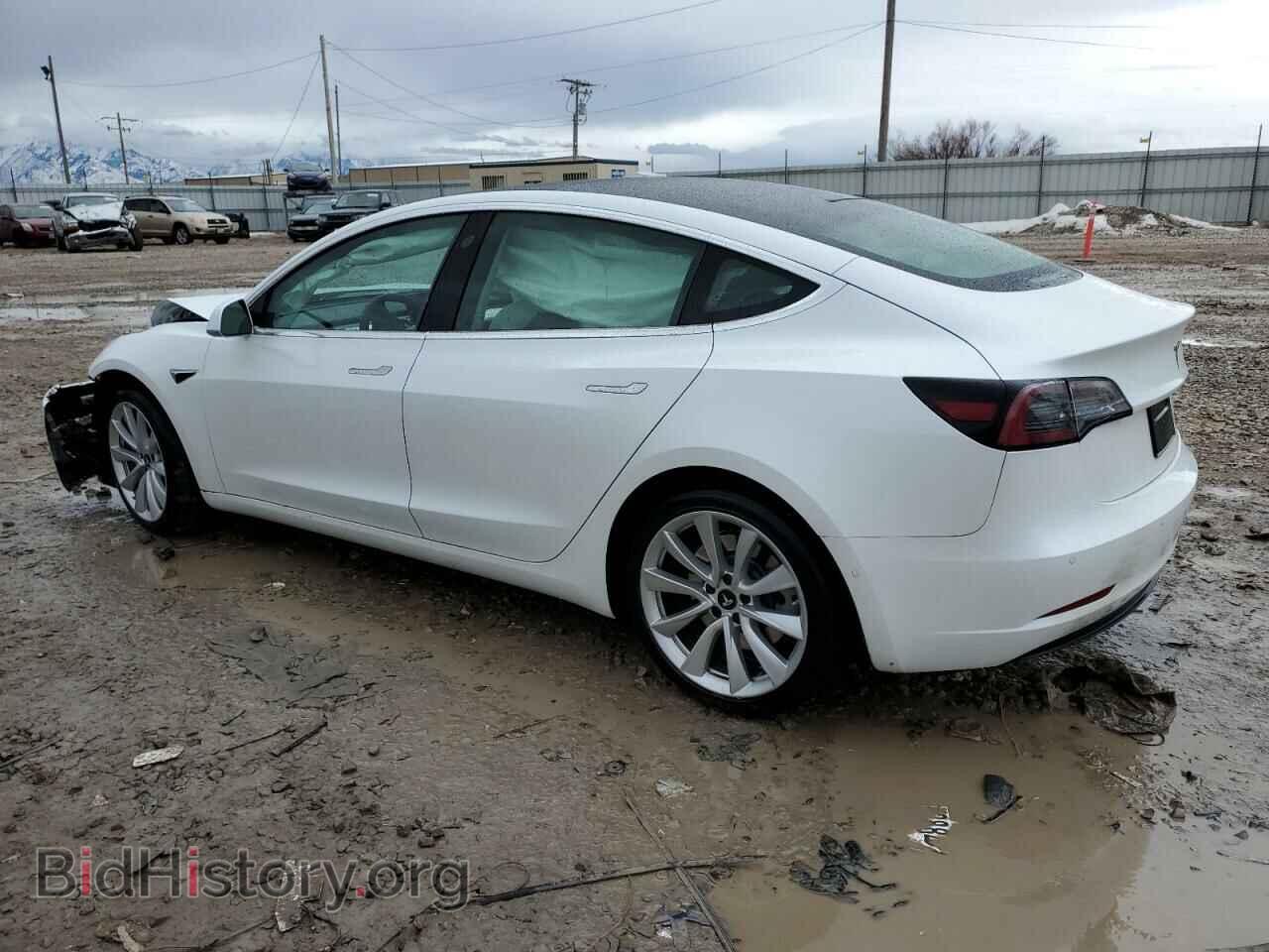 2019 TESLA MODEL 3 - VIN: 5YJ3E1EB8KF513435 - Фото 2