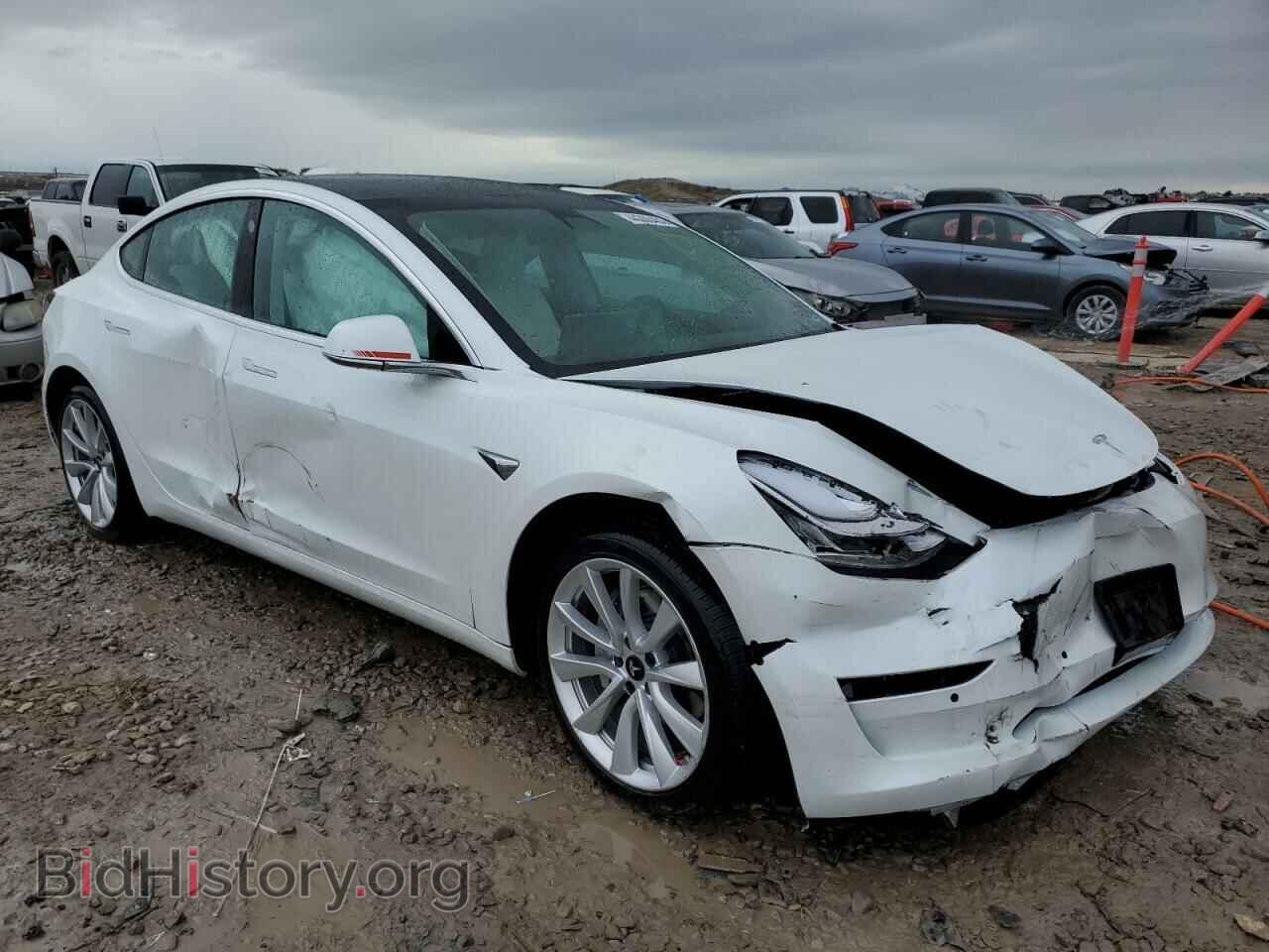 2019 TESLA MODEL 3 - VIN: 5YJ3E1EB8KF513435 - Фото 4