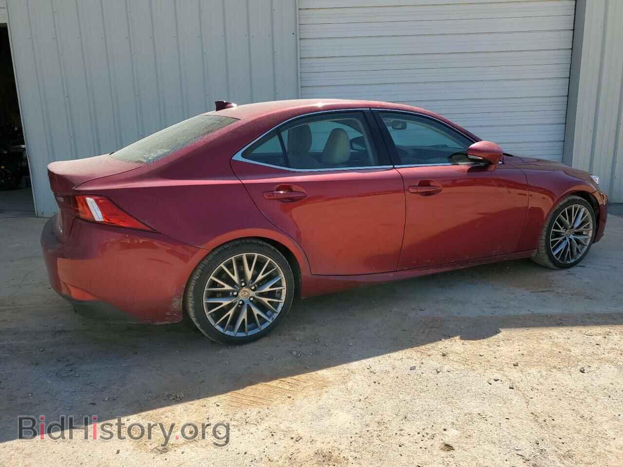 2014 LEXUS IS - VIN: JTHBF1D24E5036193 - Фото 3