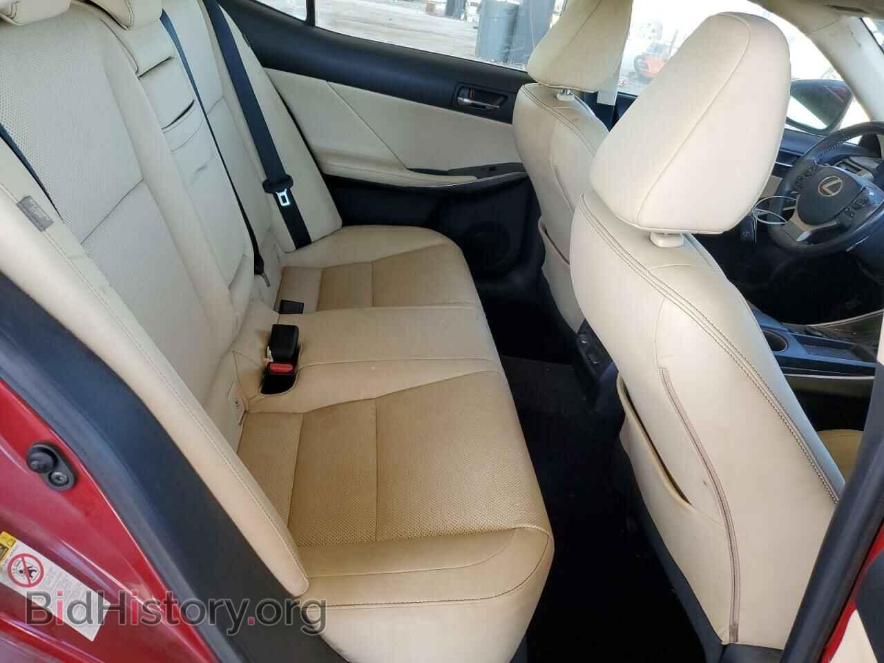 2014 LEXUS IS - VIN: JTHBF1D24E5036193 - Фото 10