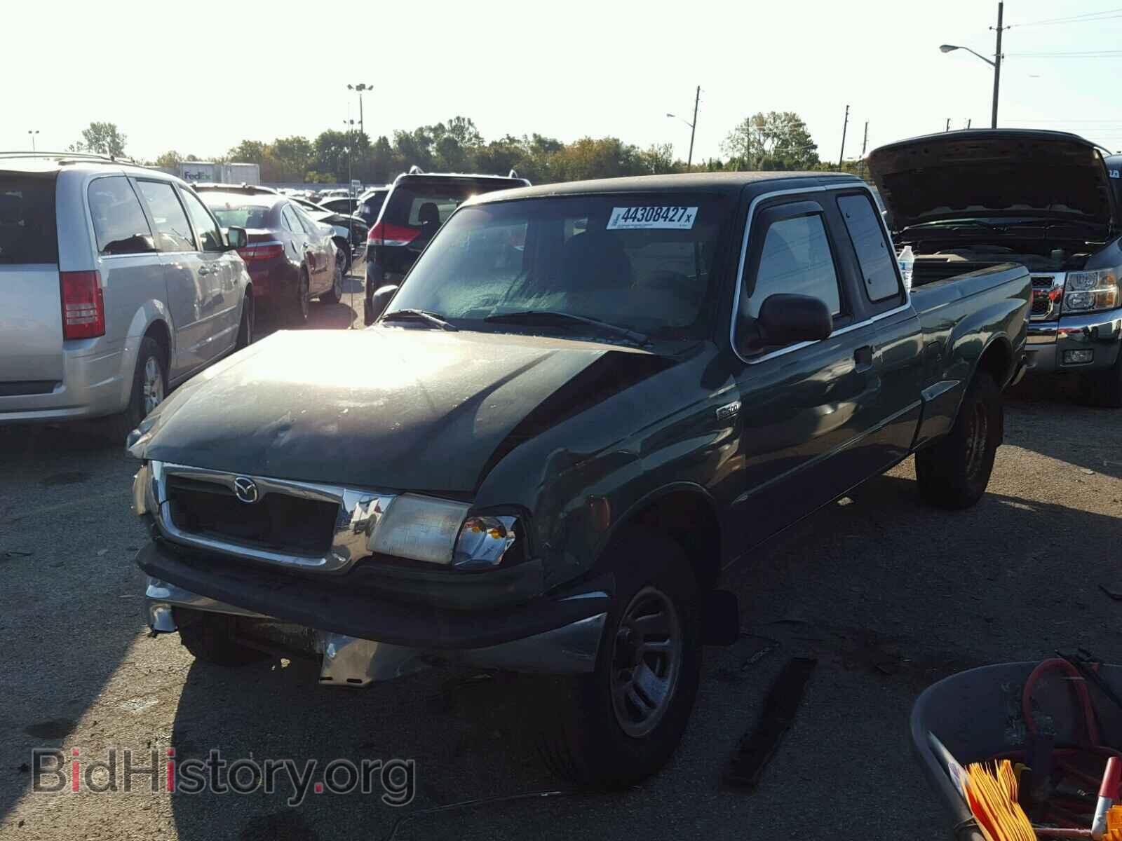 1999 MAZDA B2500 - VIN: 4F4YR16C2XTM16356 - Фото 2
