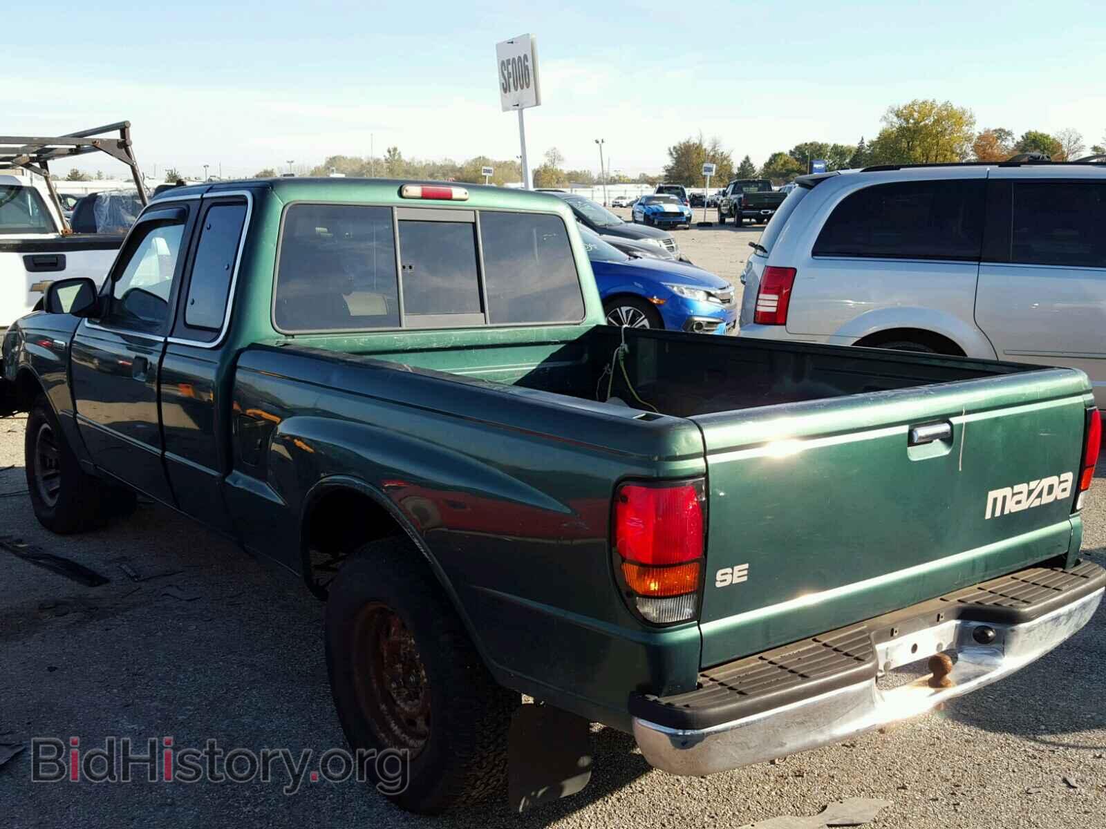 1999 MAZDA B2500 - VIN: 4F4YR16C2XTM16356 - Фото 3