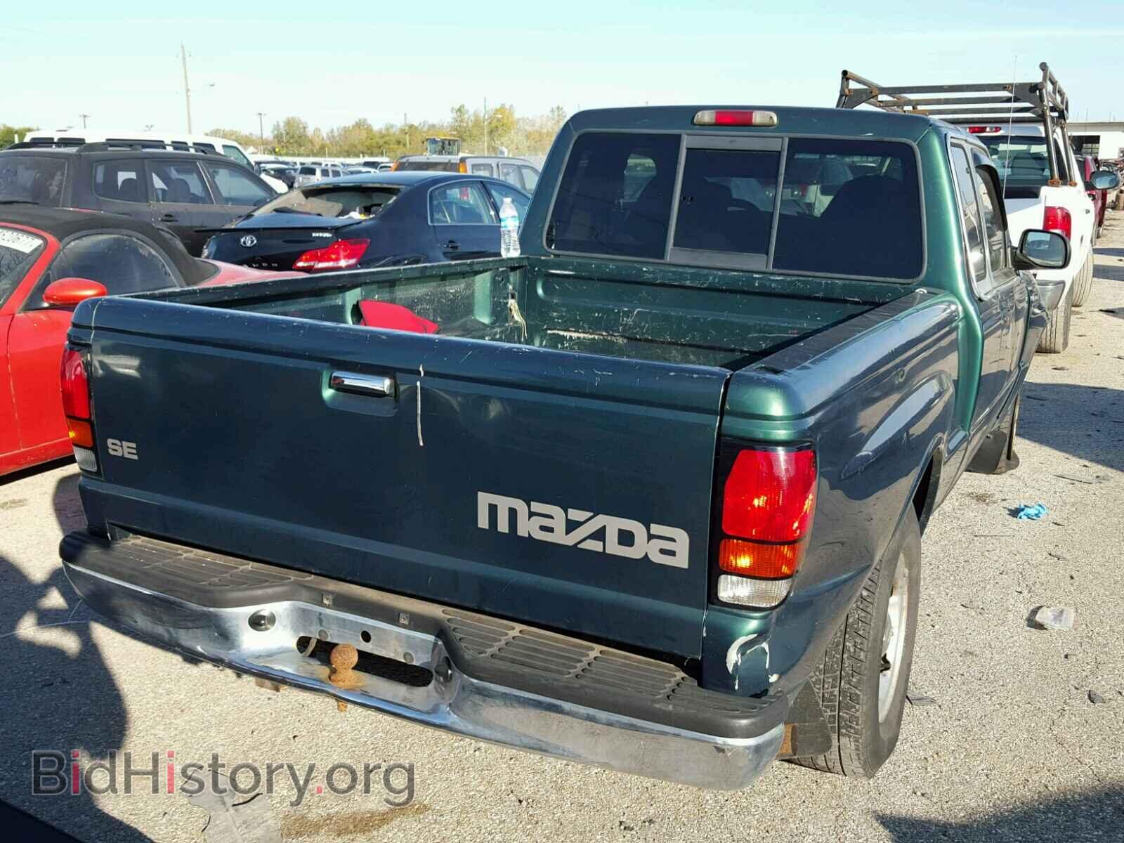 1999 MAZDA B2500 - VIN: 4F4YR16C2XTM16356 - Фото 4