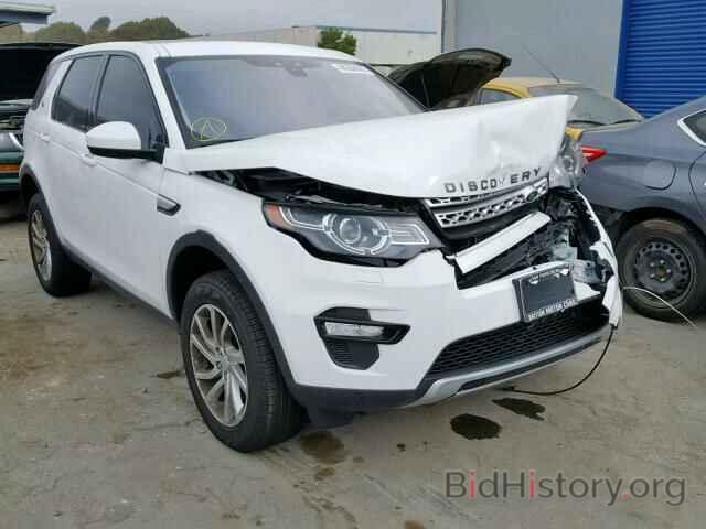 Photo SALCR2FXXKH790634 - LAND ROVER DISCOVERY 2019