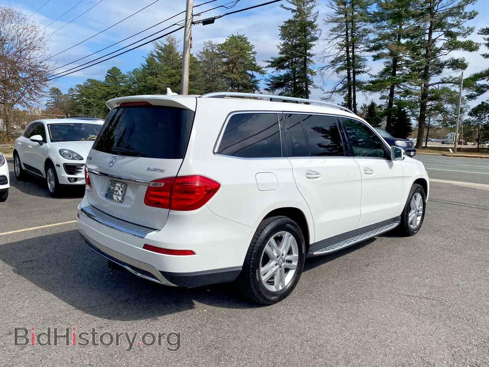 2014 MERCEDES-BENZ GL-CLASS - VIN: 4JGDF2EEXEA321654 - Фото 3