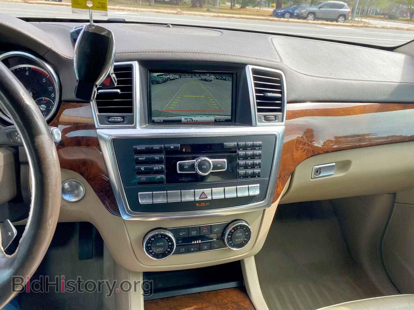 2014 MERCEDES-BENZ GL-CLASS - VIN: 4JGDF2EEXEA321654 - Фото 9