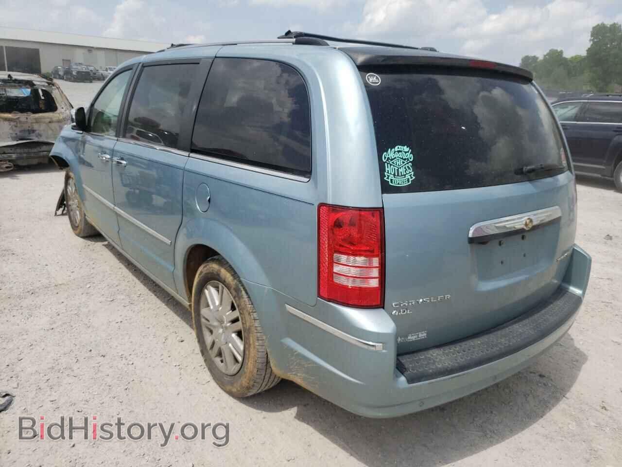 2009 CHRYSLER MINIVAN - VIN: 2A8HR64X19R661602 - Фото 3