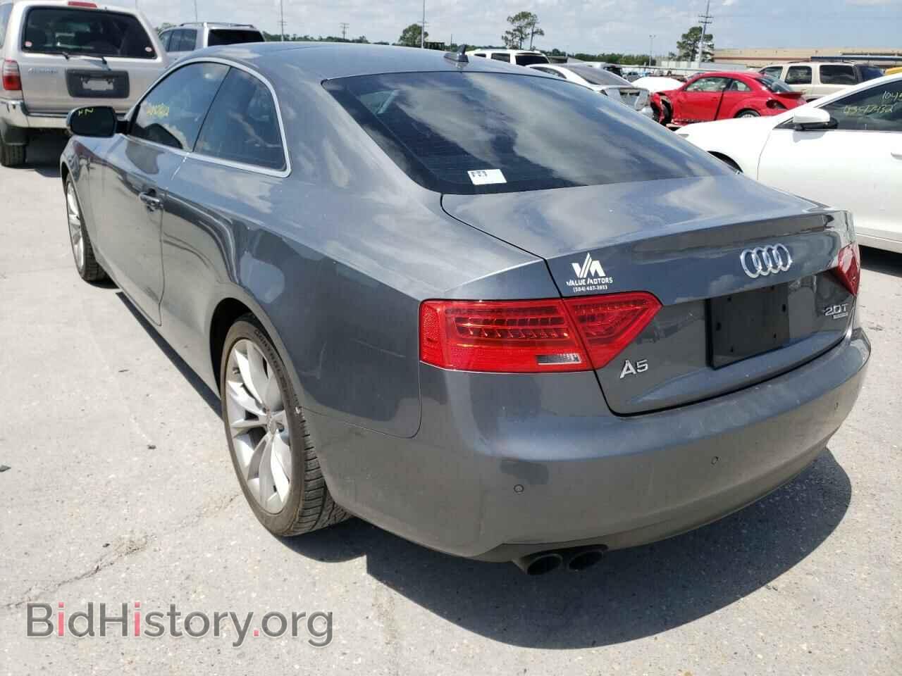 2014 AUDI A5 - VIN: WAULFAFR7EA010255 - Фото 3