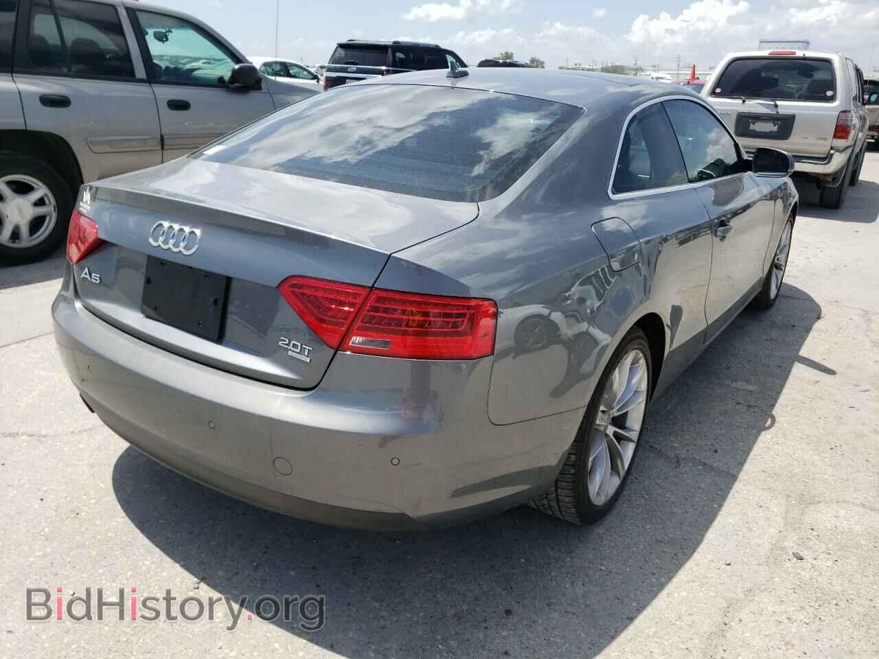 2014 AUDI A5 - VIN: WAULFAFR7EA010255 - Фото 4