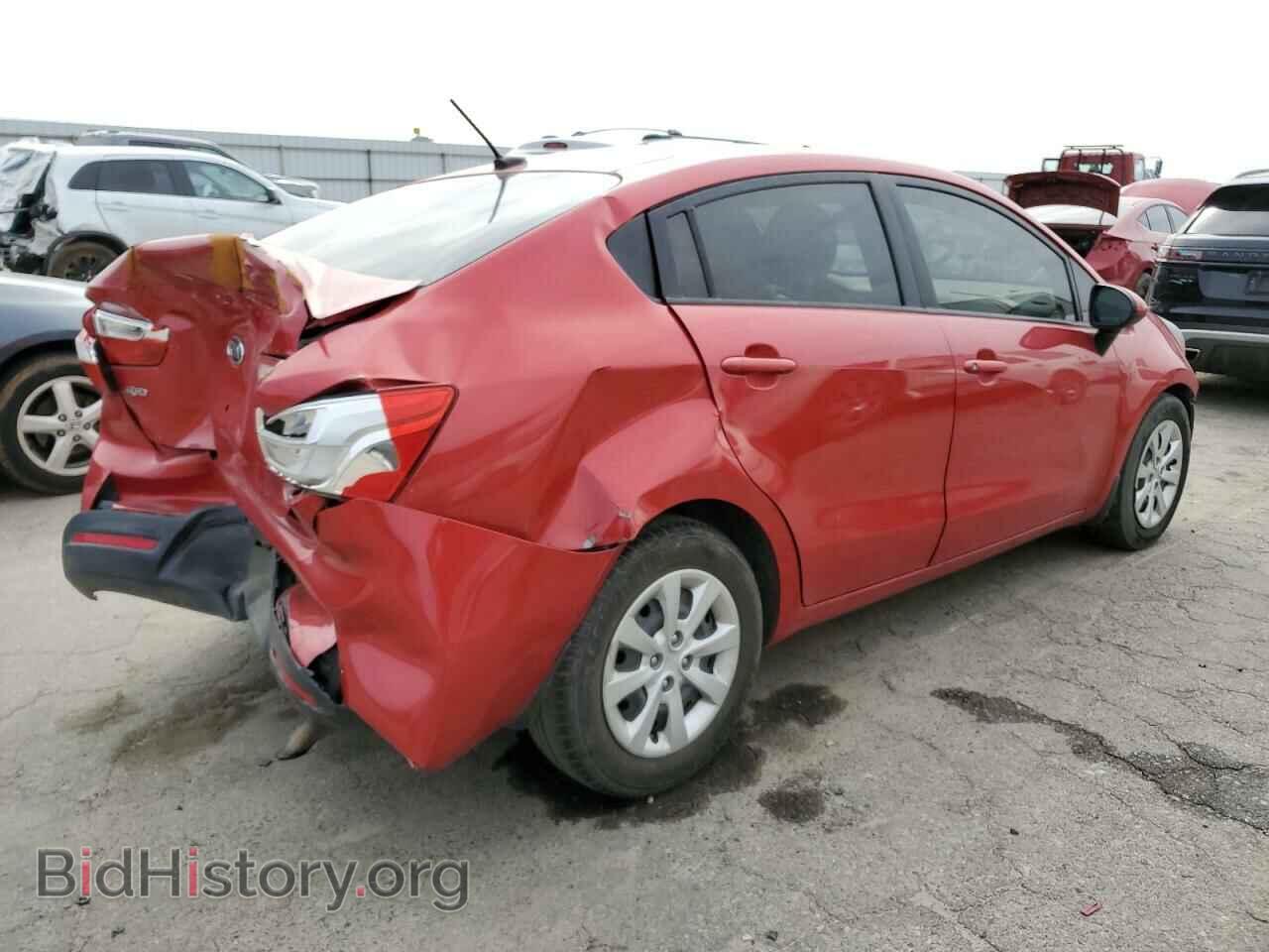 2012 KIA RIO - VIN: KNADM4A32C6044313 - Фото 3