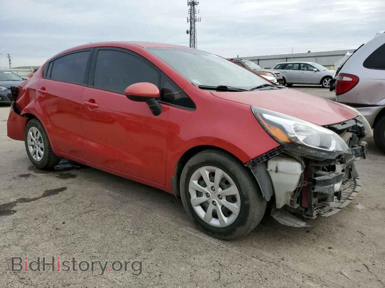 2012 KIA RIO - VIN: KNADM4A32C6044313 - Фото 4