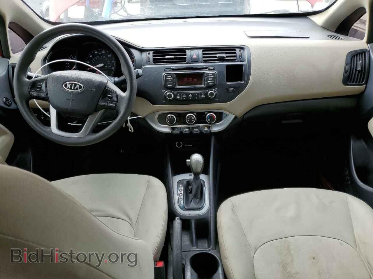 2012 KIA RIO - VIN: KNADM4A32C6044313 - Фото 8