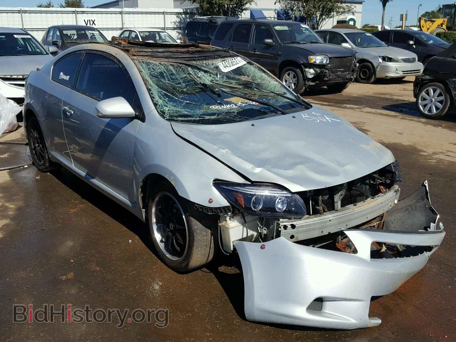 Photo JTKDE177350024076 - TOYOTA SCION 2005
