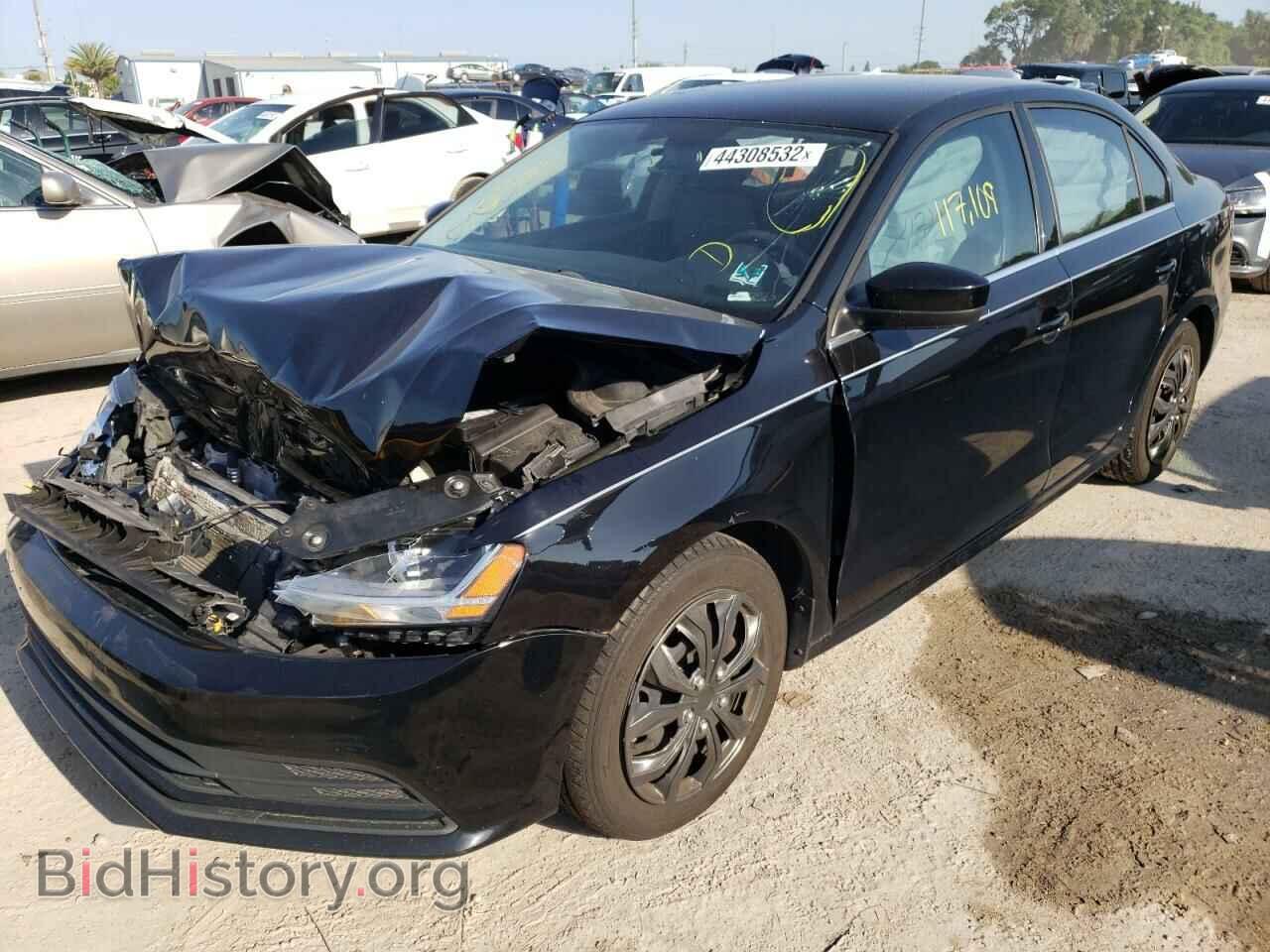 2017 VOLKSWAGEN JETTA - VIN: 3VW2B7AJ2HM385795 - Фото 2