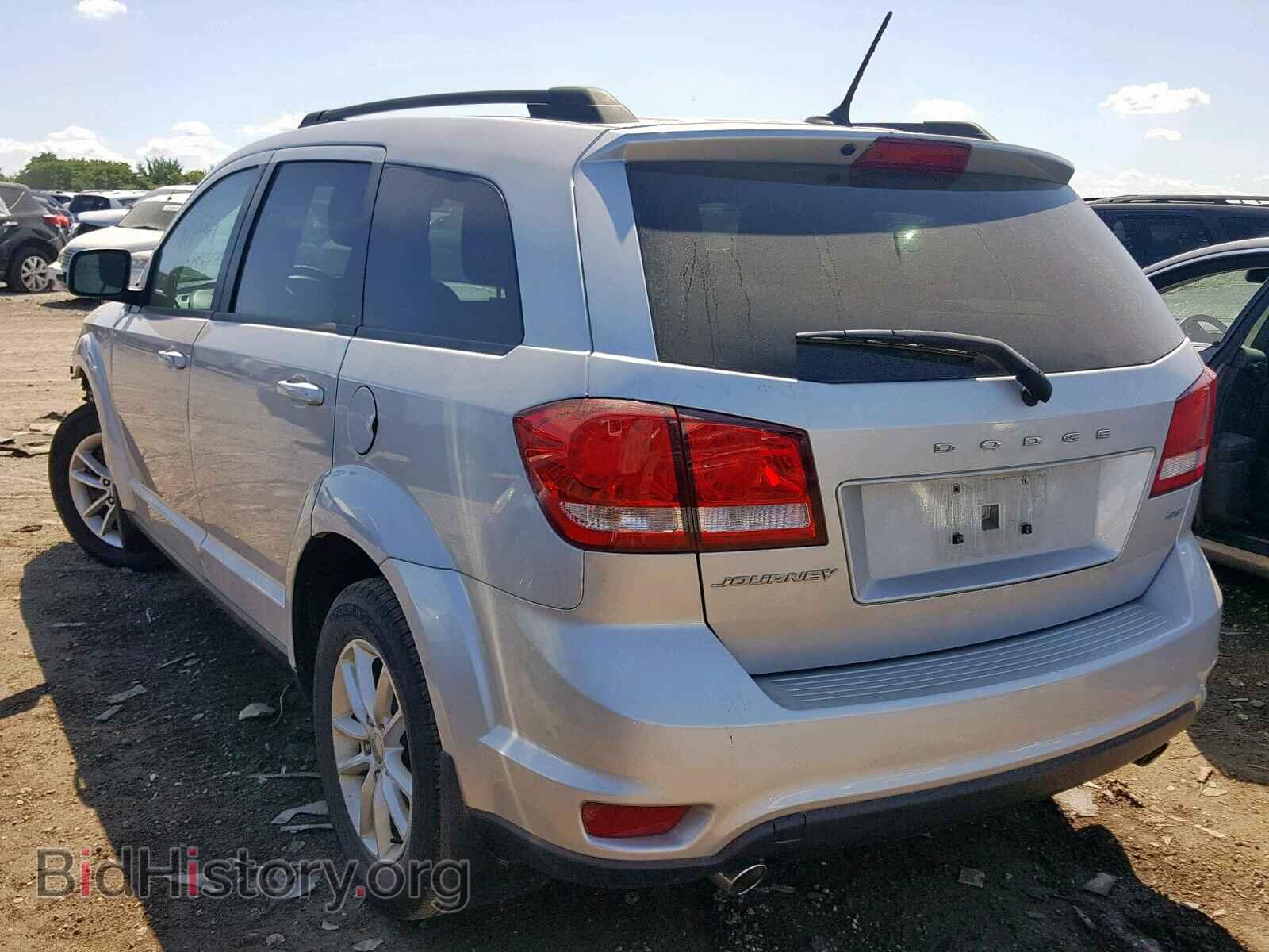 2014 DODGE JOURNEY SX - VIN: 3C4PDCBG3ET241141 - Фото 3