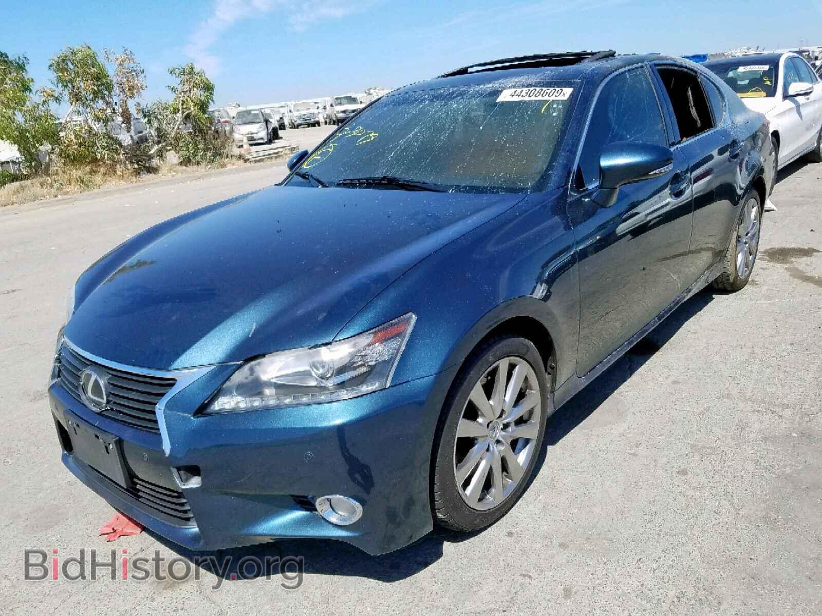 2013 LEXUS GS350 - VIN: JTHBE1BL0D5019145 - Фото 2
