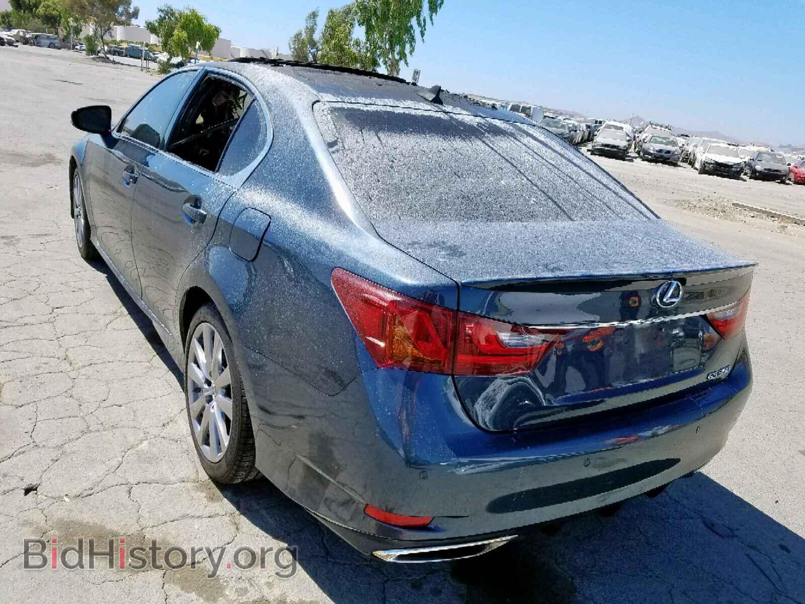 2013 LEXUS GS350 - VIN: JTHBE1BL0D5019145 - Фото 3