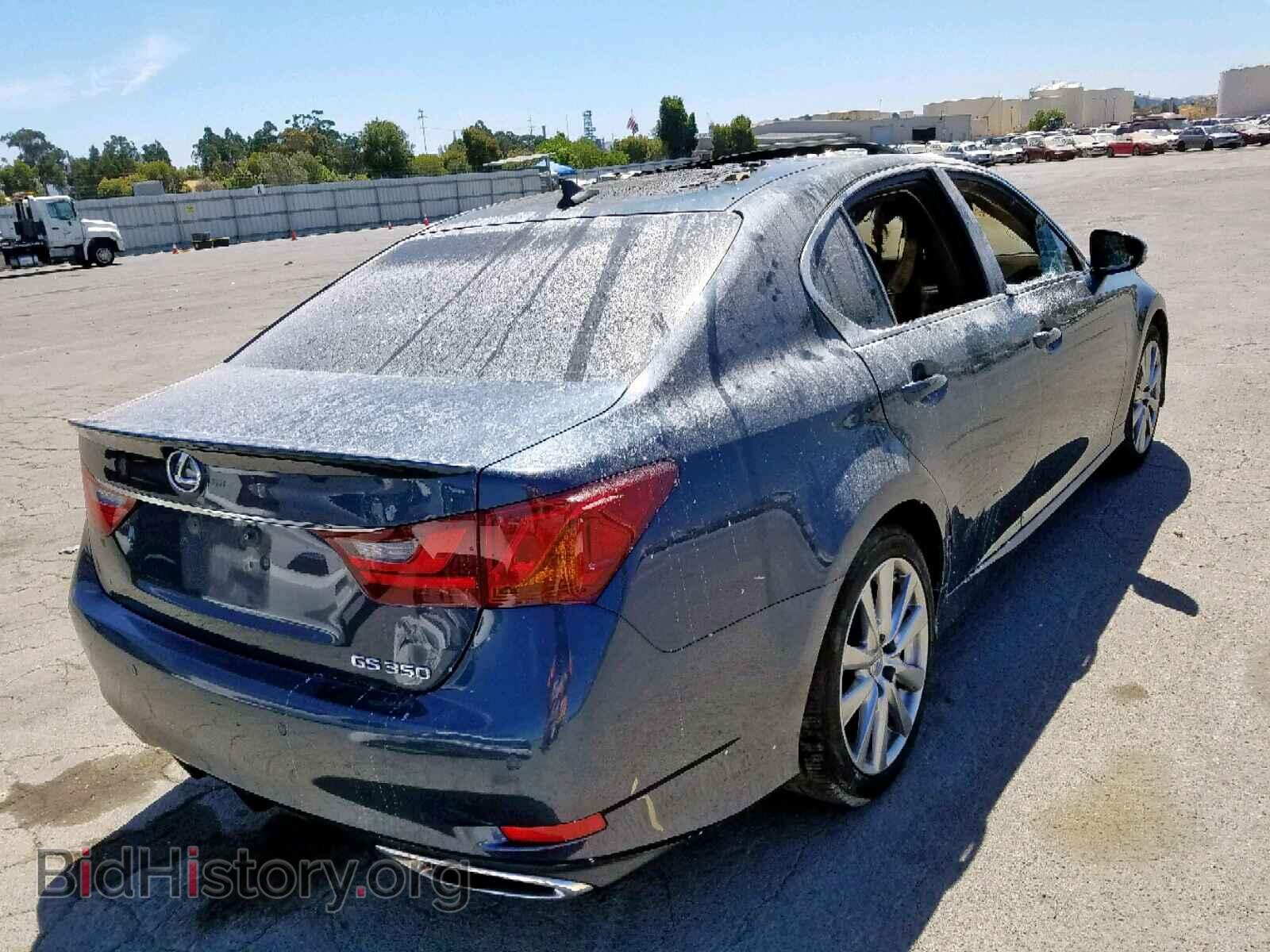 2013 LEXUS GS350 - VIN: JTHBE1BL0D5019145 - Фото 4