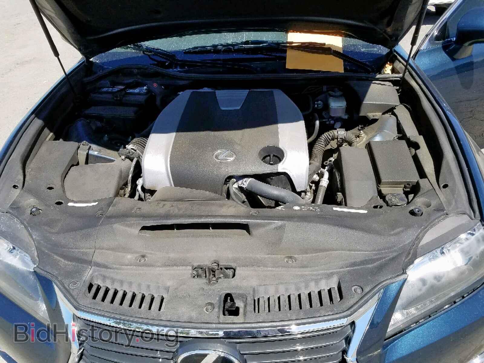 2013 LEXUS GS350 - VIN: JTHBE1BL0D5019145 - Фото 7