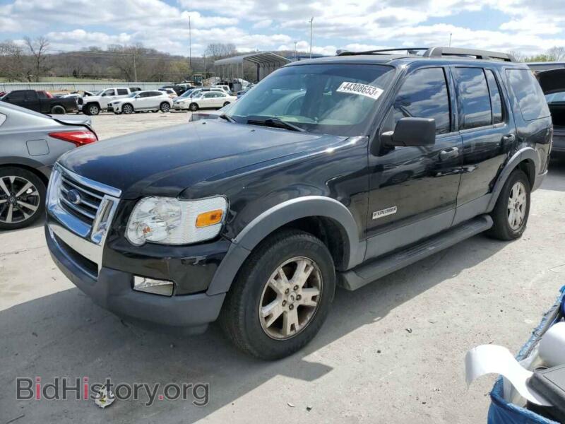 2006 Ford EXPLORER XLT (VIN 1FMEU73E26ZA29056) — фото 1 из 13, Copart, повреждение: задняя часть