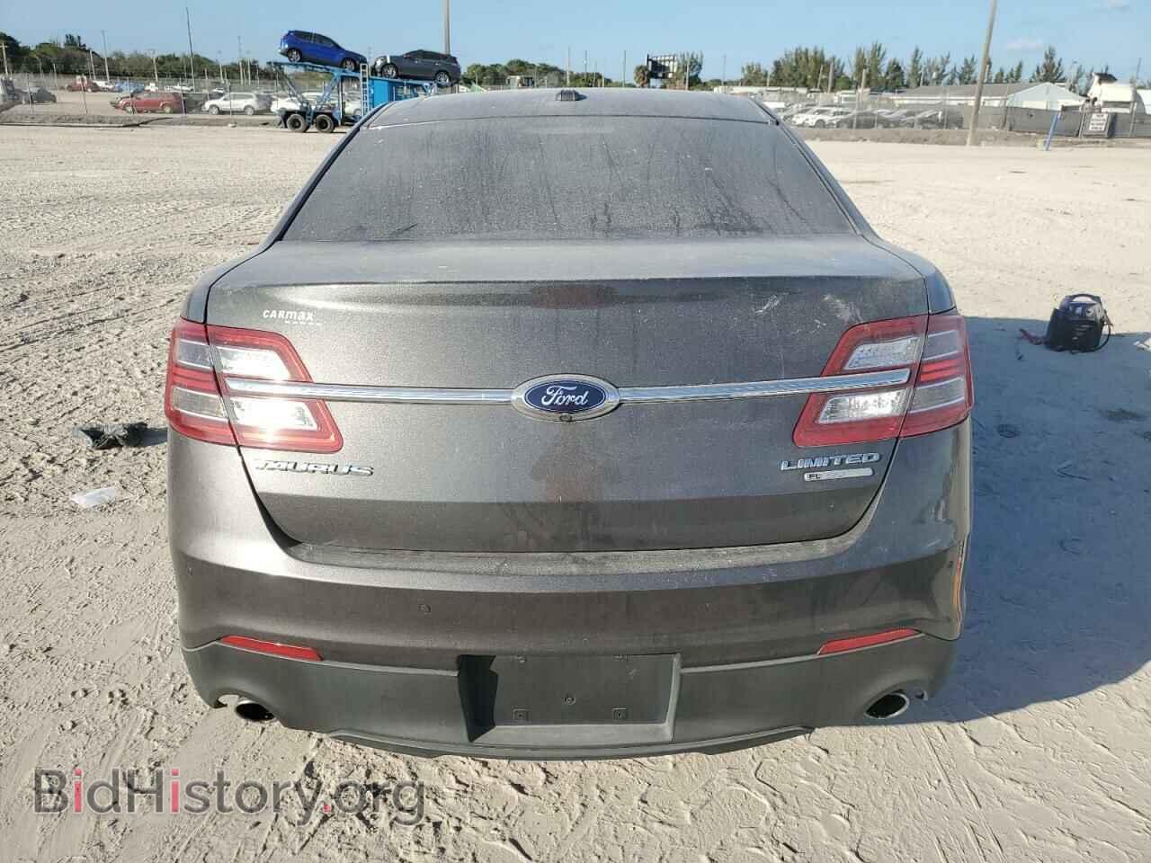 2016 FORD TAURUS - VIN: 1FAHP2F84GG114081 - Фото 6