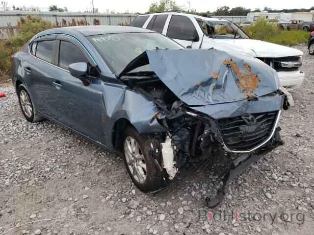 Photo JM1BM1U75G1330778 - MAZDA 3 2016