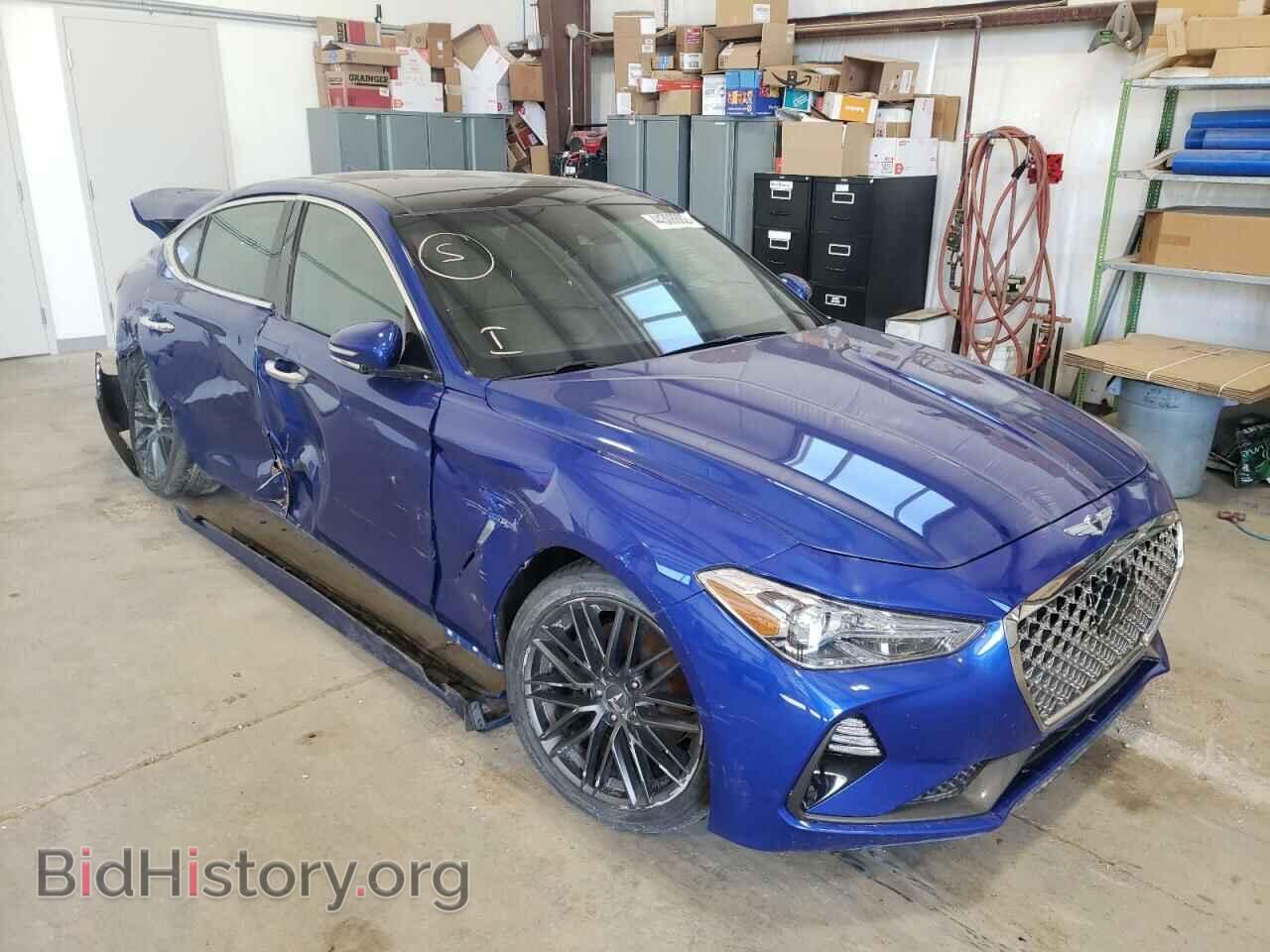 Photo KMTG64LA8KU010880 - GENESIS G70 2019