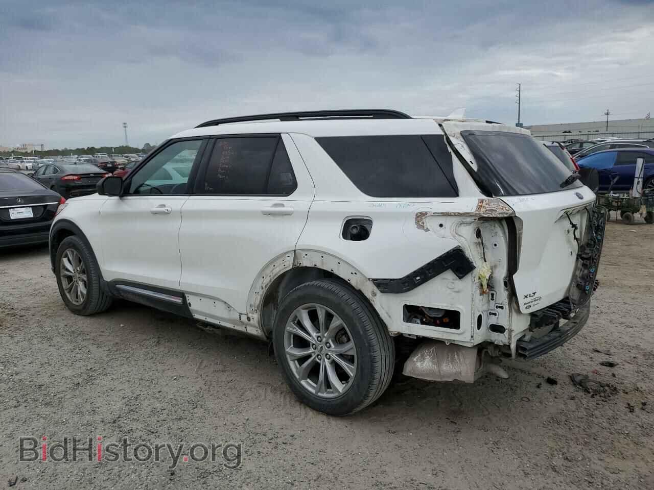 2020 FORD EXPLORER - VIN: 1FMSK7DH9LGB61224 - Фото 2