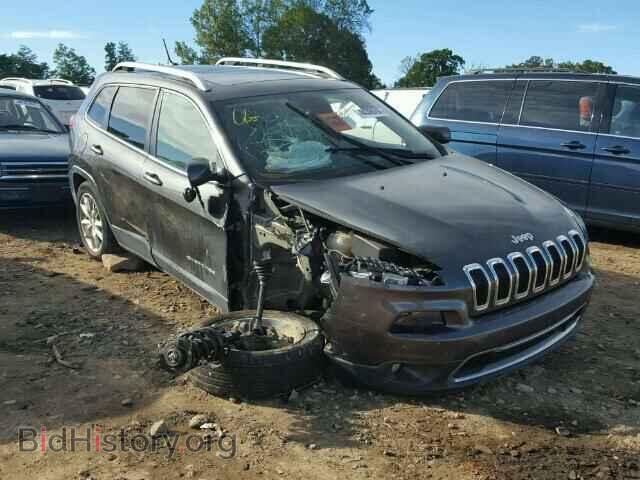 Фотография 1C4PJLDS7FW591412 - JEEP CHEROKEE 2015