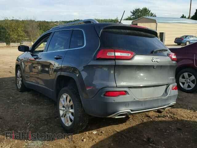 2015 JEEP CHEROKEE - VIN: 1C4PJLDS7FW591412 - Фото 3