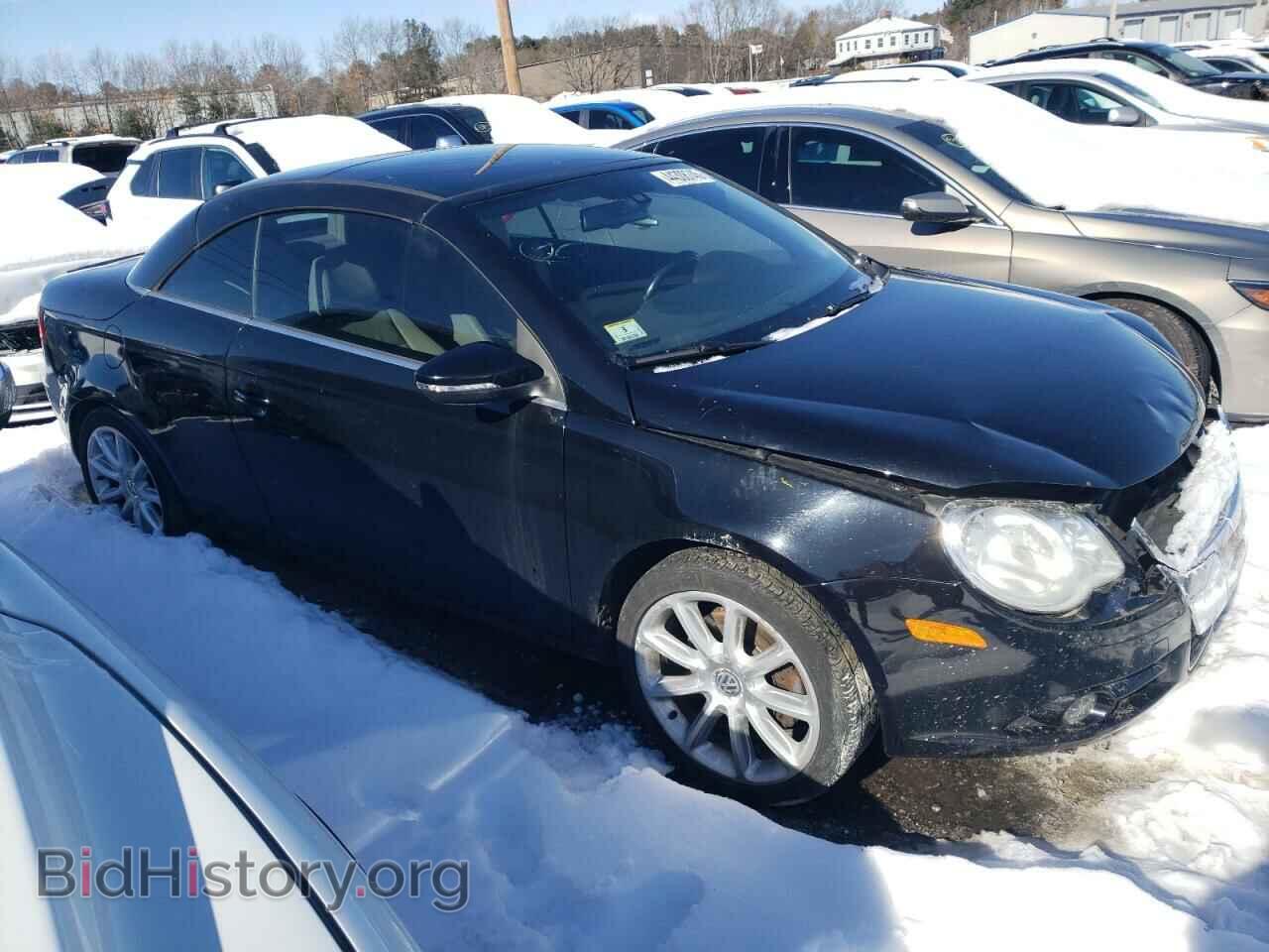 2011 VOLKSWAGEN EOS - VIN: WVWFW7AH5BV005447 - Фото 4