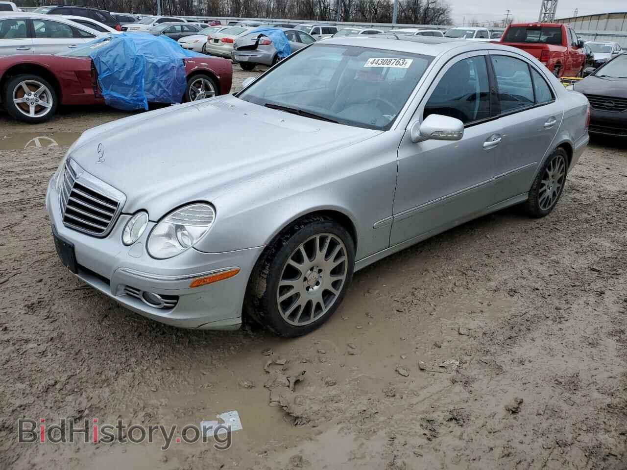 Photo WDBUF87X08B251908 - MERCEDES-BENZ E-CLASS 2008