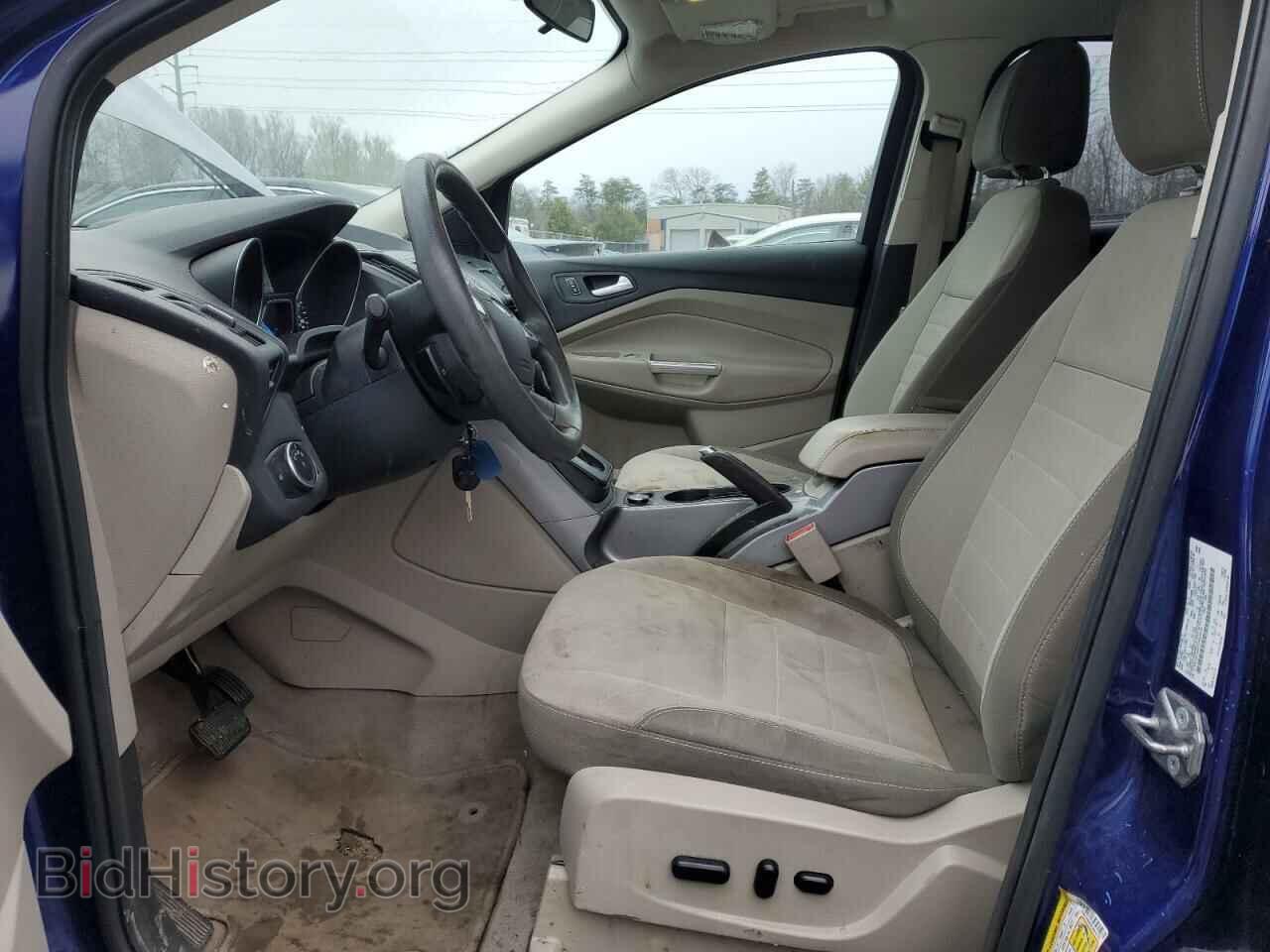 2015 FORD ESCAPE - VIN: 1FMCU0G90FUB64576 - Фото 7