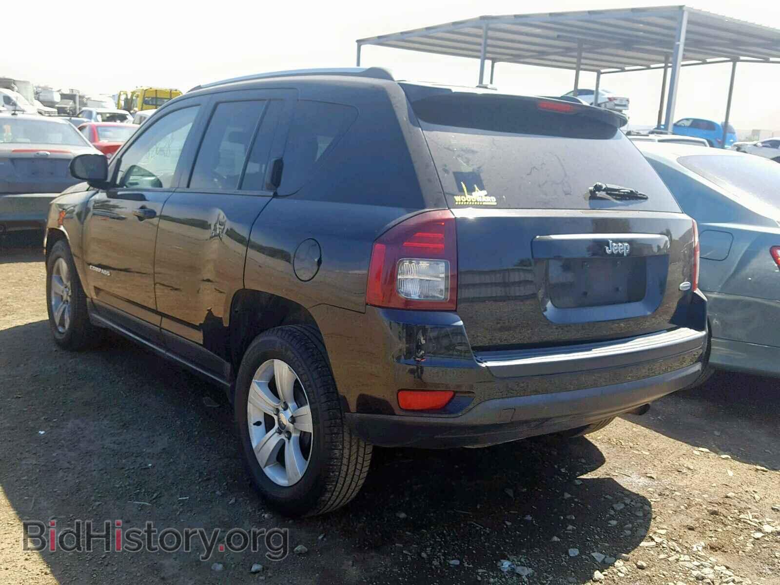 2014 JEEP COMPASS LA - VIN: 1C4NJCEA2ED645268 - Фото 3